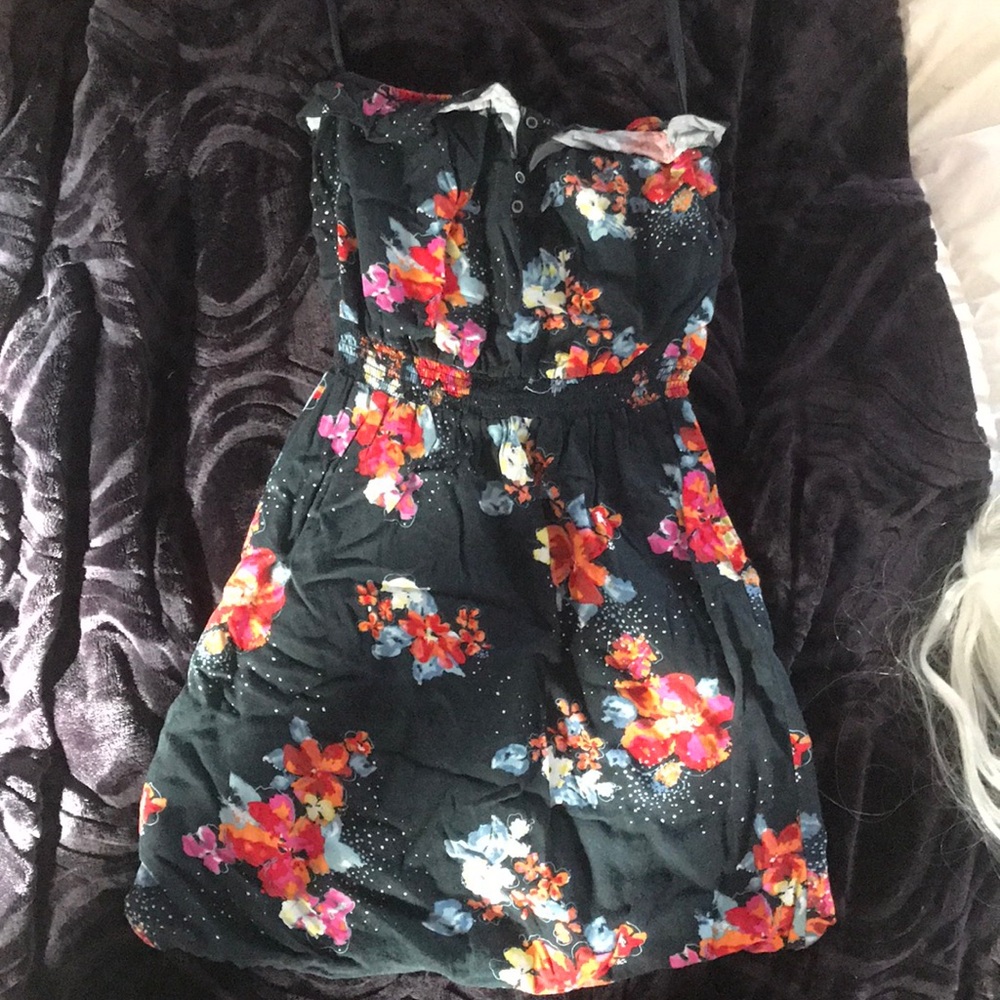 STRAPLESS FLORAL SUNDRESS ☀️🌺